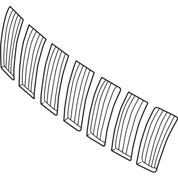 Jeep 5FT35DX9 Insert