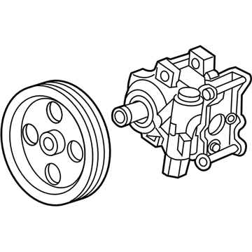 Ram Power Steering Pump - RL070908AC