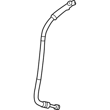 Ram Power Steering Hose - 68035282AF