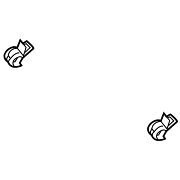 Ram 52079632AA Outlet Tube Clamp