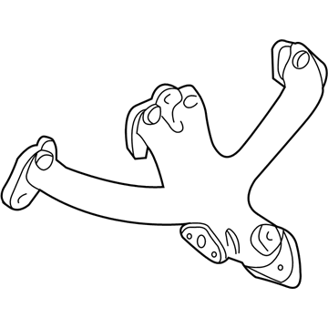 Jeep 53008860AB Exhaust Manifold