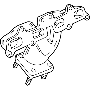 Jeep 53013263AC Manifold