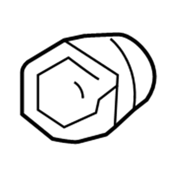 Dodge 68024257AA Cap