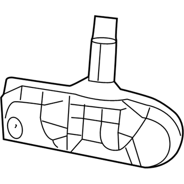 Jeep TPMS Sensor - 68241067AB