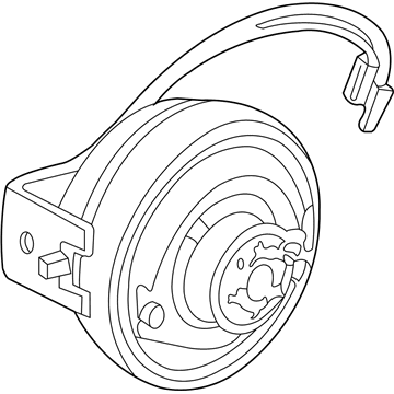 Dodge 5026991AC Horn