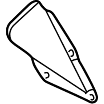 Chrysler 4792652AC Heat Shield