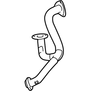 Chrysler 4764644AE Cross Over Pipe