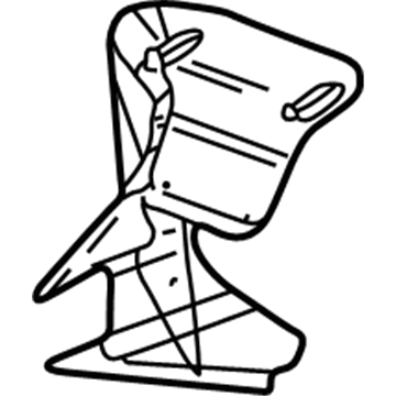 Chrysler 4593529AD Heat Shield