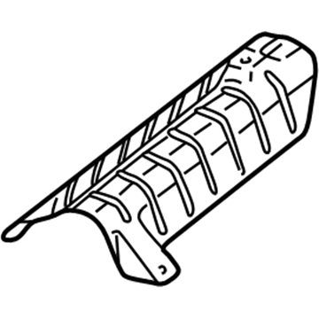 Chrysler 4696287AB Heat Shield