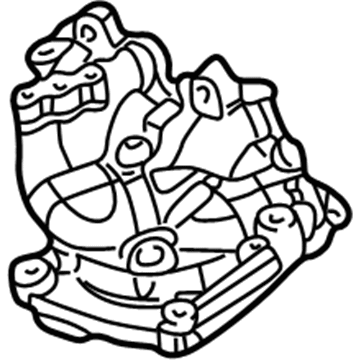 Chrysler 4792387AB Manifold