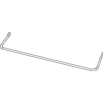 Jeep 5105887AA Stabilizer Bar
