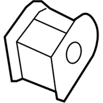 Jeep Sway Bar Bushing - 5105108AD