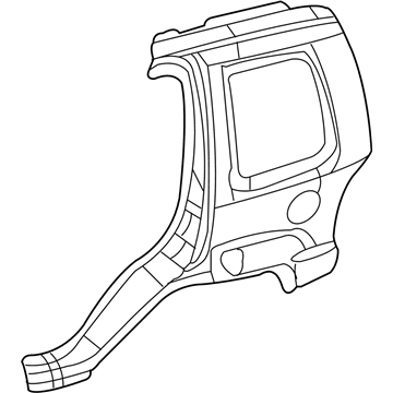 Jeep 55176962AG Quarter Panel