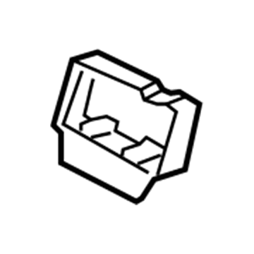 Dodge 5059189AC Radio Bezel