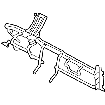 Dodge 4595842AC Reinforcement Beam