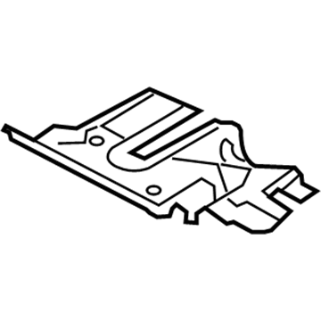 Dodge 4595903AC Closure Panel