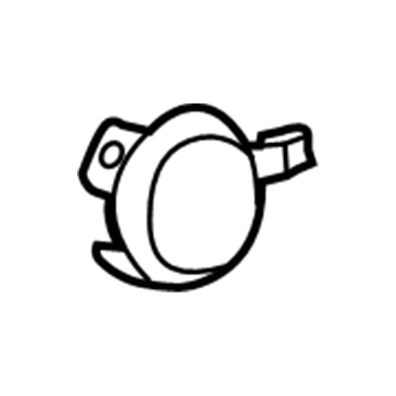 Jeep 68227285AA Carrier Plug