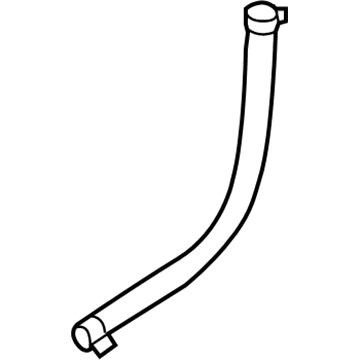 Chrysler 52113548AB Upper Return Hose
