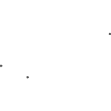 Dodge 5008322AA Drain Hose Grommet