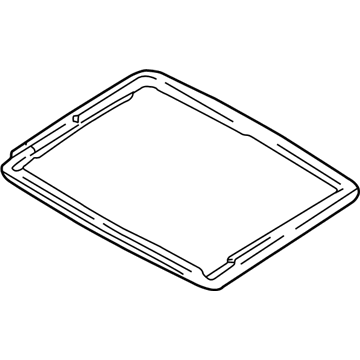 2002 Dodge Neon Sunroof - 5008605AD