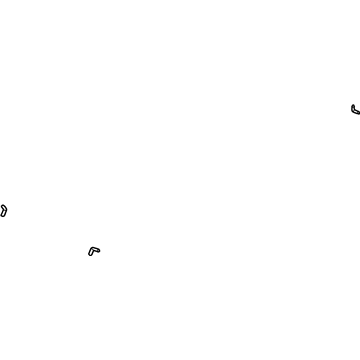 Dodge 5008323AA Drain Hose Elbow