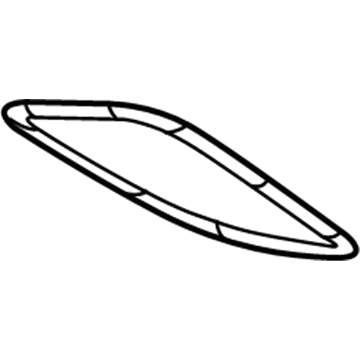 Jeep 1WY26DX9AD Speaker Grille