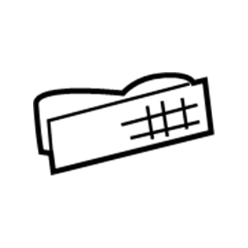 Jeep 68163956AA Lamp