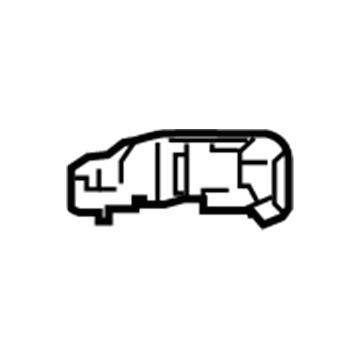 Jeep 1WZ94DX9AA Tie Down Hook Cap