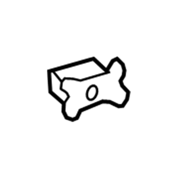 Jeep 68175334AA Upper Quarter Trim Clip