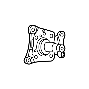 Ram Spindle - 68133285AA