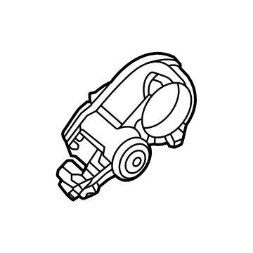 Ram 68591375AA Parking Brake Actuator