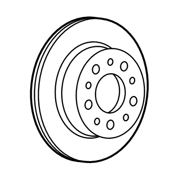 Ram 68507287AA Rotor