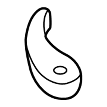 Dodge 5012304AA Recline Handle
