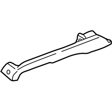 Dodge 5GM65DX9AA Track End Cover