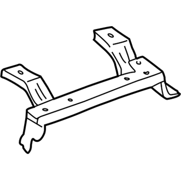 Dodge 5016598AA Seat Track