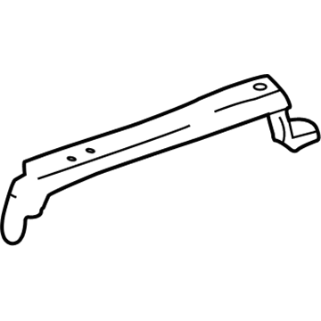 Dodge 5016599AA Seat Track