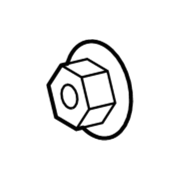 Ram 6506929AA Starter Nut