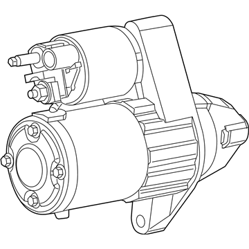 Ram 68084005AA Starter