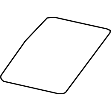 Mopar 1DP18HDAAA Sunshade