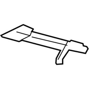 Dodge 68019472AA Drip Channel