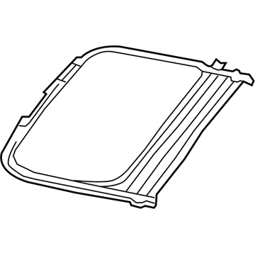 Jeep Sunroof - 5183171AB