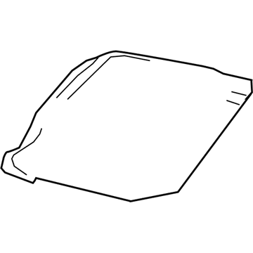 Mopar 5183208AA Sunroof Frame Seal Strip Mopar 5183208AA Sunroof Frame Seal Strip