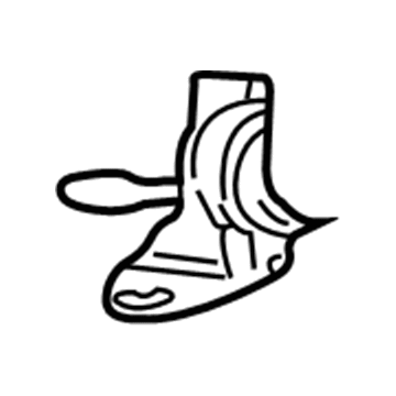 Dodge 4861295AB Front Support