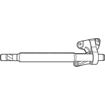 Dodge Avenger Intermediate Shaft - 52123578AA