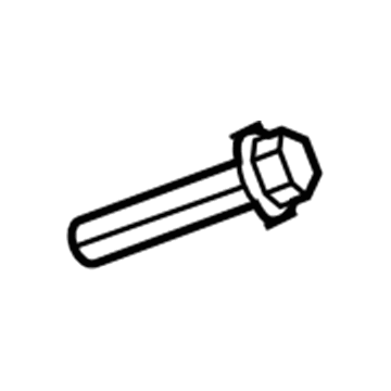 Chrysler 6104218AA Shaft Bolt