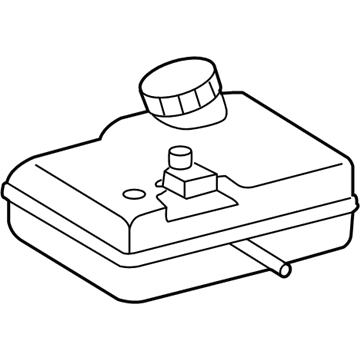 Dodge Sprinter 2500 Brake Master Cylinder Reservoir - 68005057AA