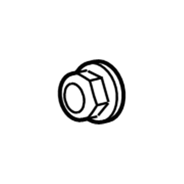 Dodge 5126237AA Plate Nut