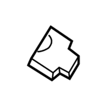 Dodge 5120277AA Reservoir Connector