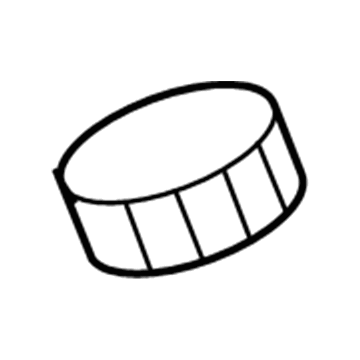 Dodge 5098710AA Reservoir Cap
