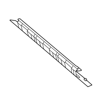 Jeep 68144536AA Lower Plate